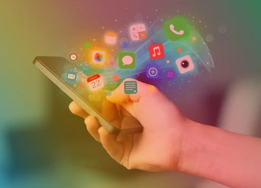 Mobile Application Image